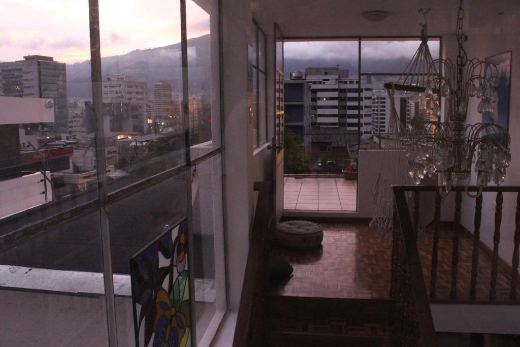 El Hostelito Quito Exterior photo